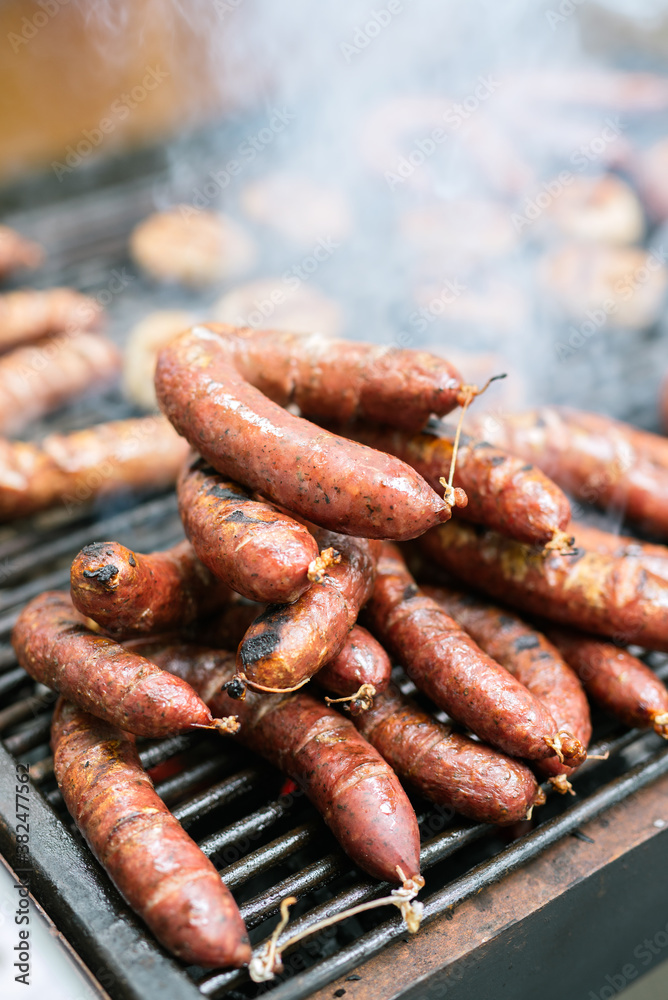 Grilled sausages Grilled sausages