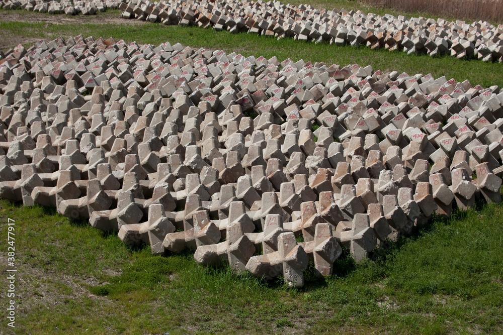 Obraz premium テトラポット