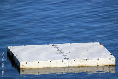 Floating platform for water recreation