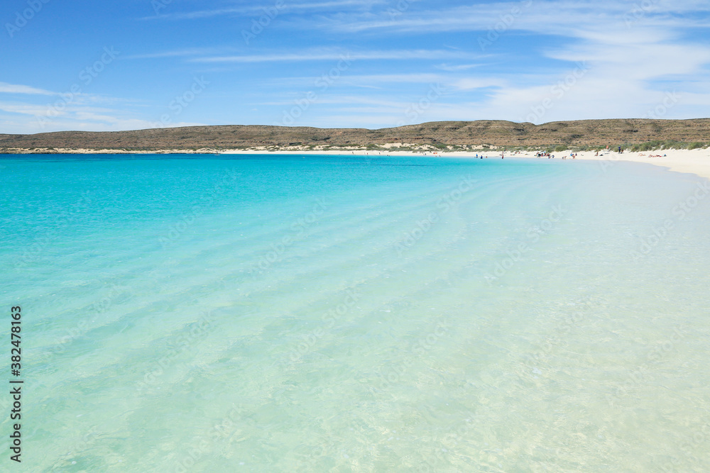 Turquoise Bay. Cape Range National Park. Exmouth. Western Australia. Turquoise Bay. Cape Range National Park. Exmouth. Western Australia.