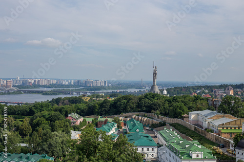 View of the Orthodox Church Kiev Pechersk Lavra © Hennadii
