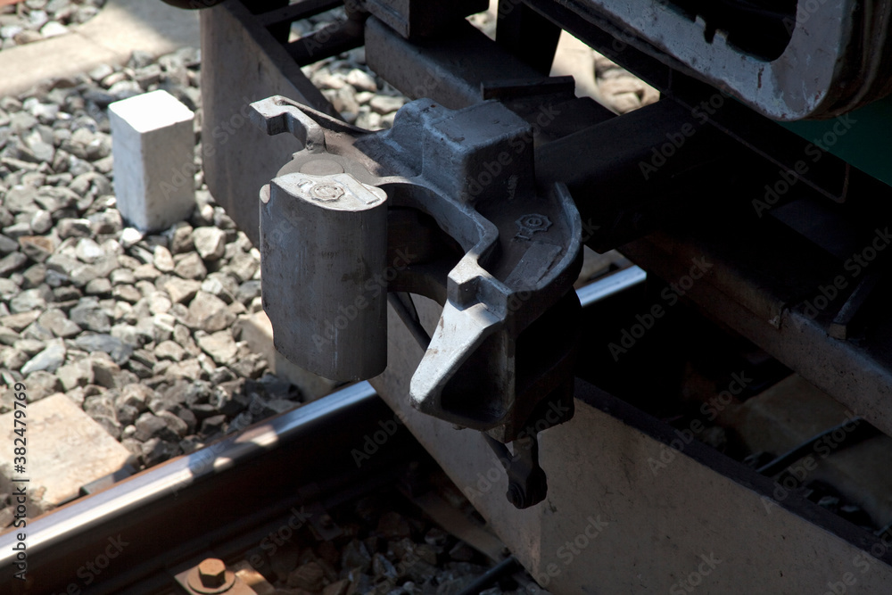 電車の連結 電車の連結