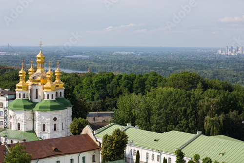 View of the Orthodox Church Kiev Pechersk Lavra