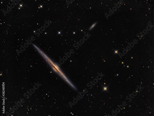 NGC4565 The Needle galaxy photo