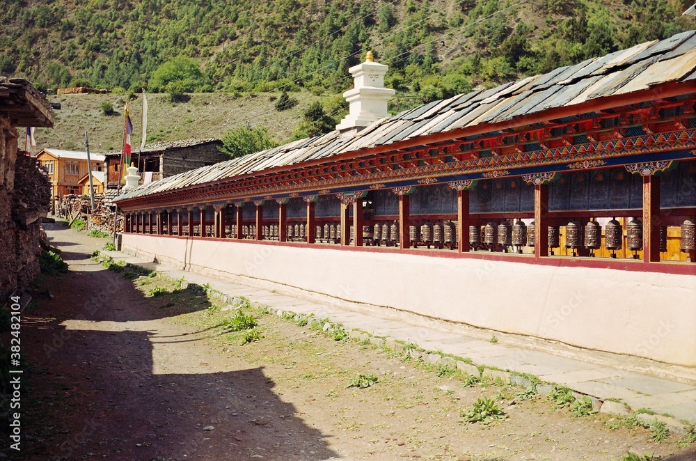 Prayer wheels Prayer wheels