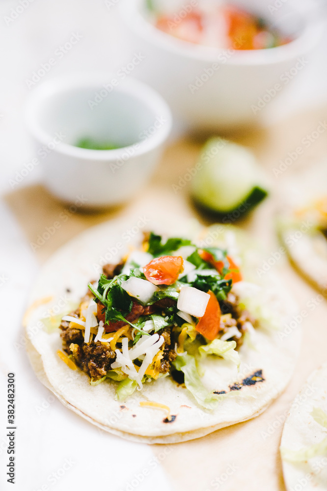 Classic American Tacos Classic American Tacos