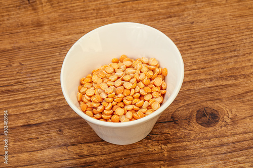 Dry peas for cooking