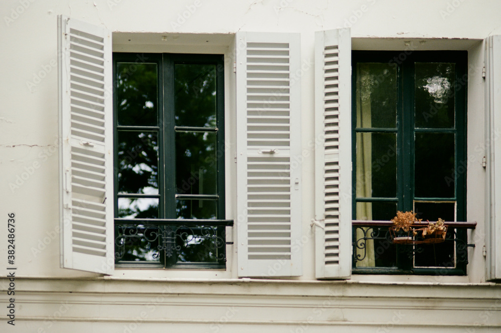 windows and shutters in France windows and shutters in France