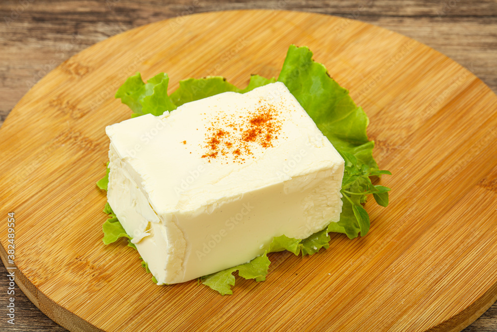 Greek traditional soft feta cheese Greek traditional soft feta cheese