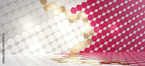 Qatar design. colors of the...