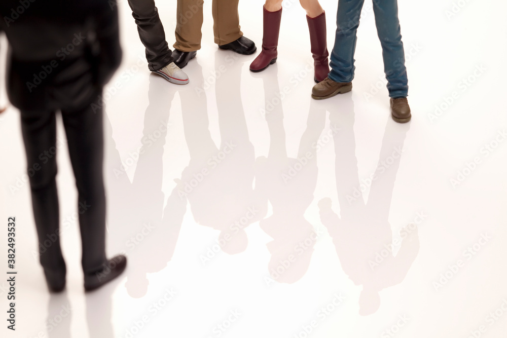 Fototapeta premium 人形