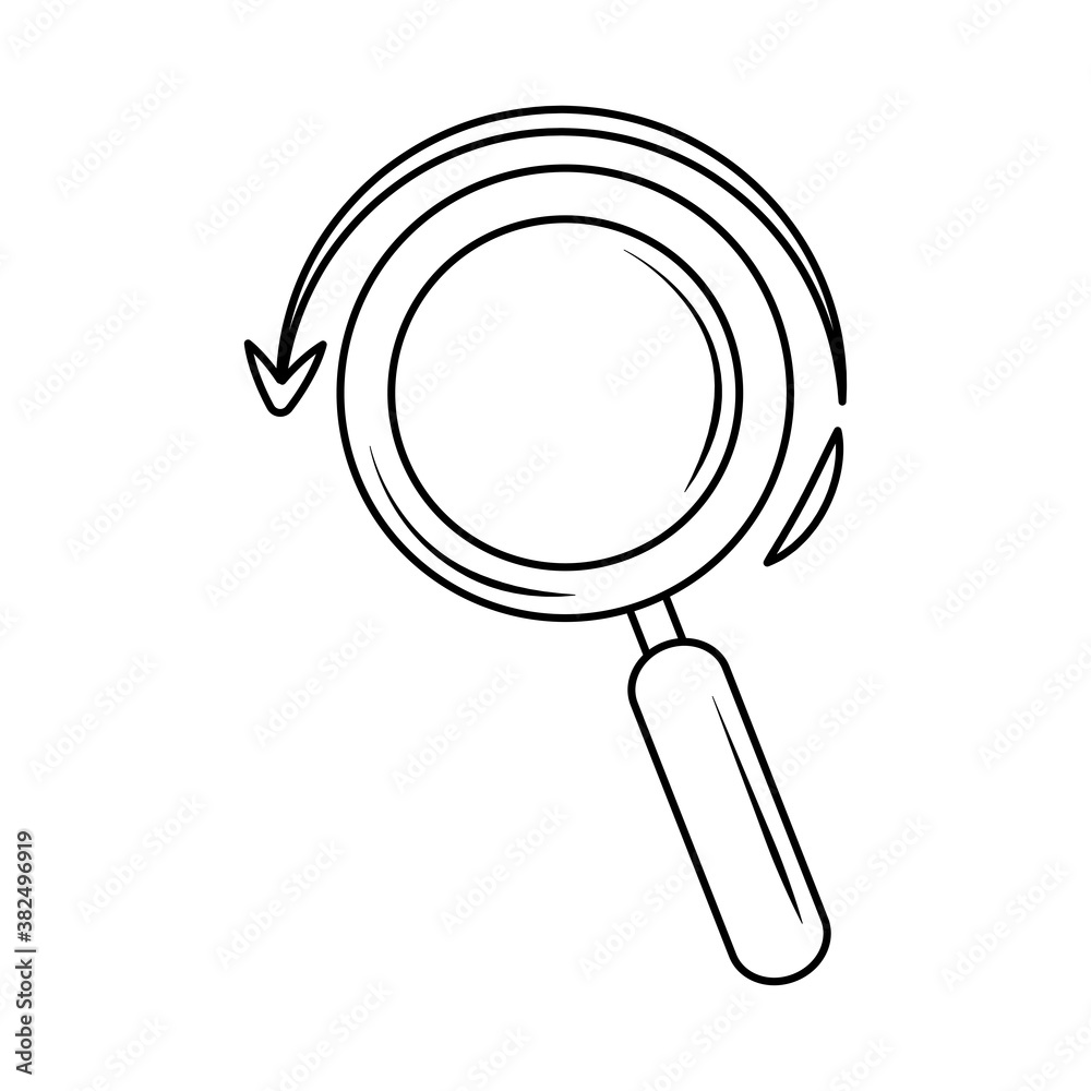 search icon, arrows browser refresh line style search icon, arrows browser refresh line style