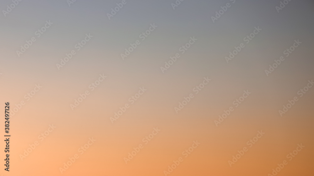 sky background captured in the evening, sky view in dark natural colors with gradient, sky texture without clouds, black, natural sunset colors pattern, space colors, defocus