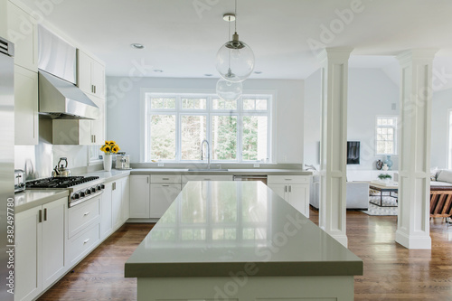 Contemporary Kitchen in Residence photo