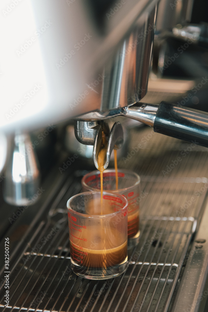 coffee making coffee making