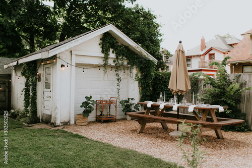 Dinner Party Setup photo