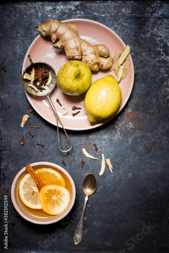 ginger tea photo