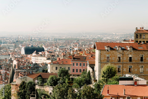 Sunrise over Lyon photo