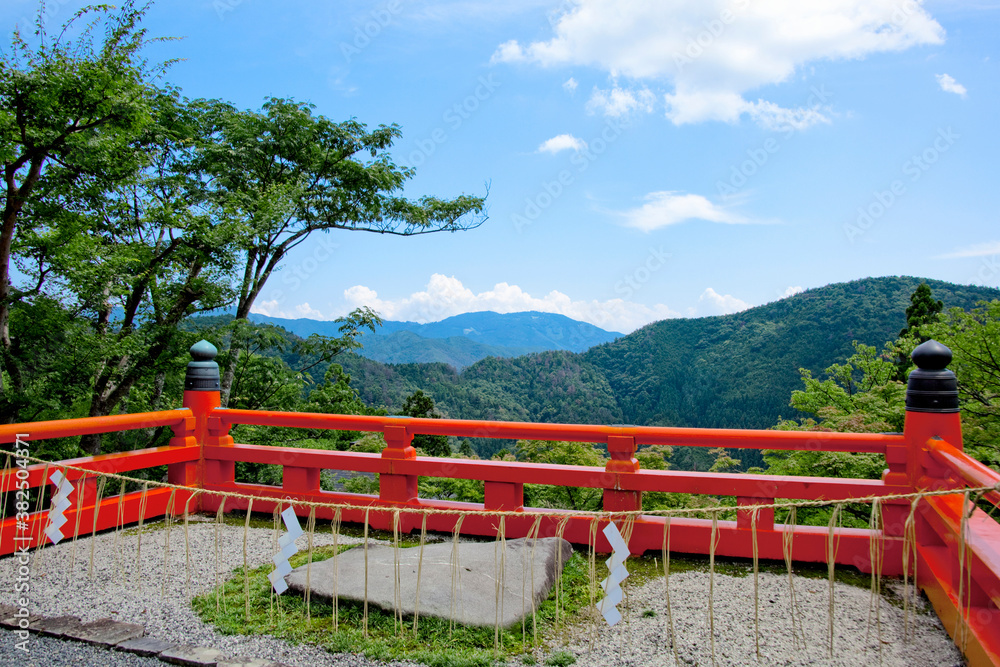 鞍馬寺本殿翔雲台