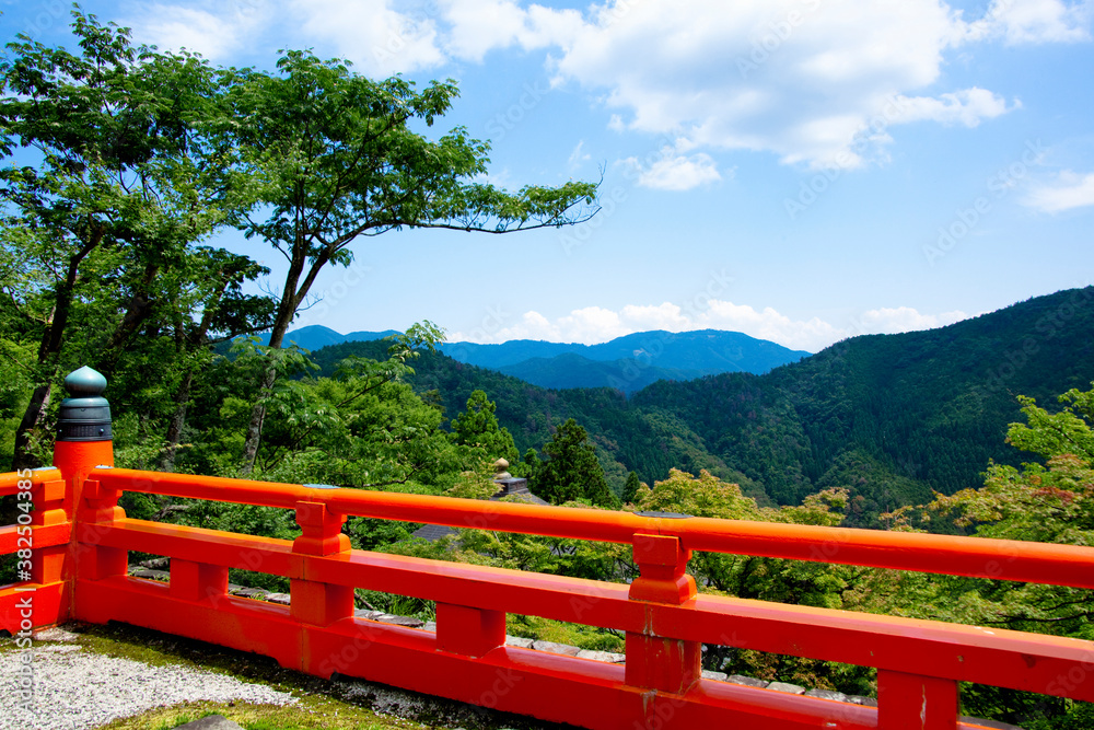 鞍馬寺本殿翔雲台