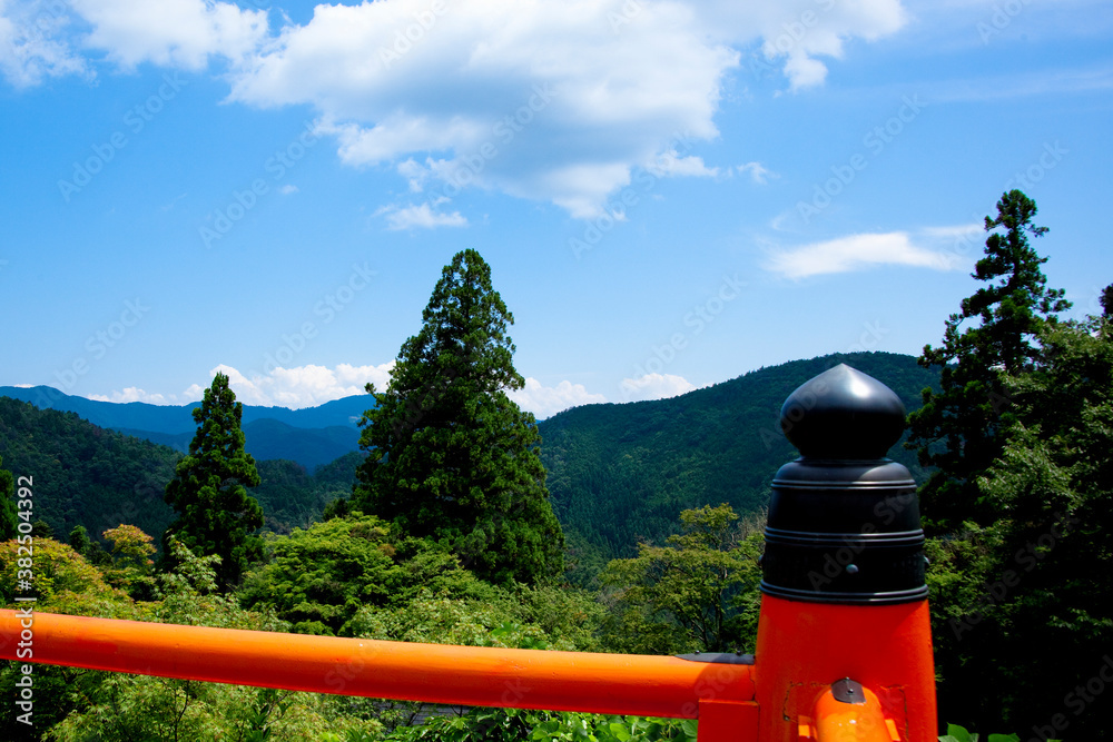 鞍馬寺本殿翔雲台