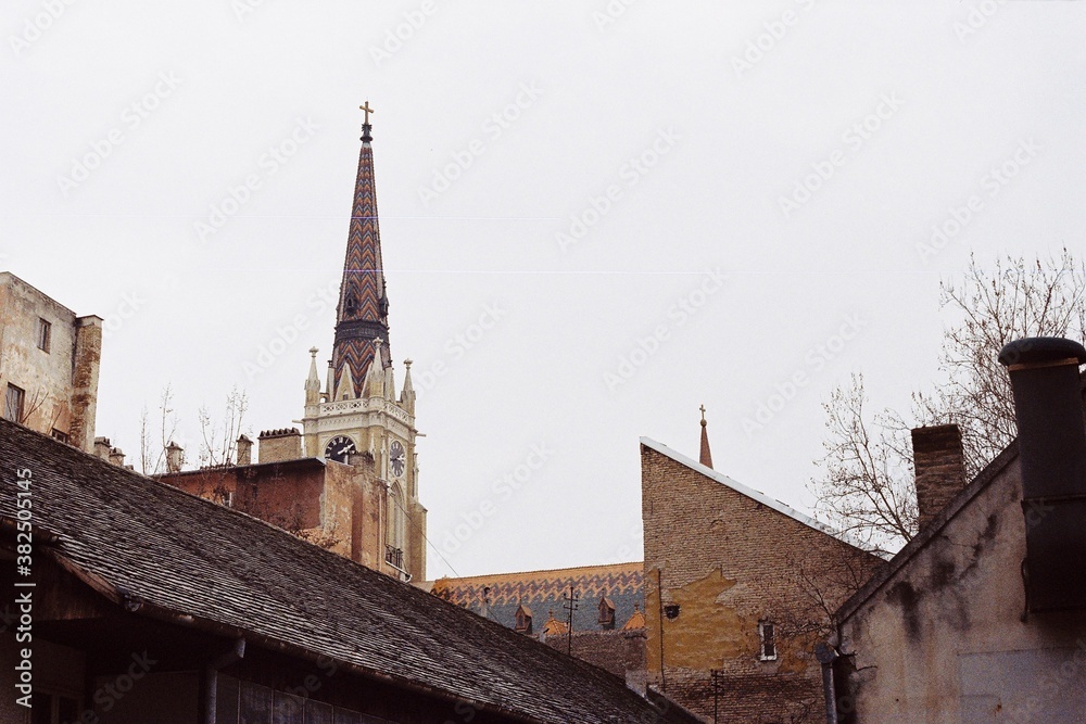 old town scape old town scape