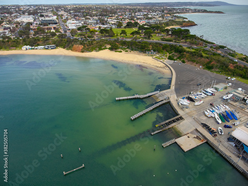 View Across Schnapper Point, Mornington, Australia photo