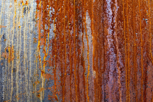 Rusty texture