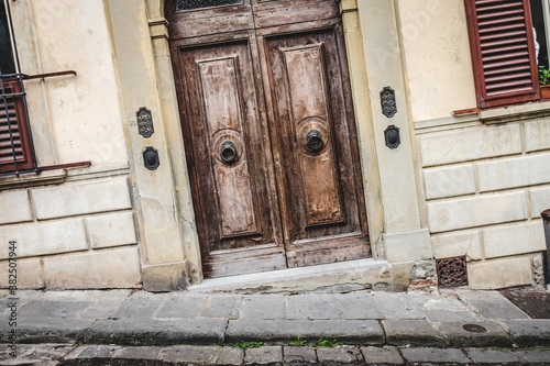 Awry Facade in Uphill Alley photo