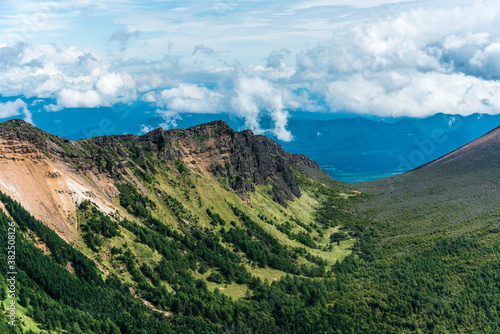 浅間山の外輪山