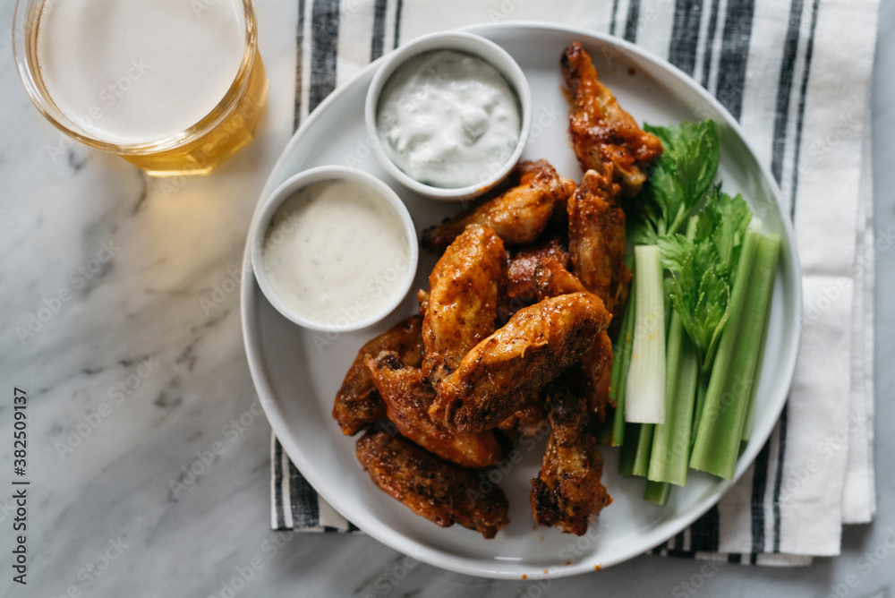 Buffalo Chicken Wings Buffalo Chicken Wings