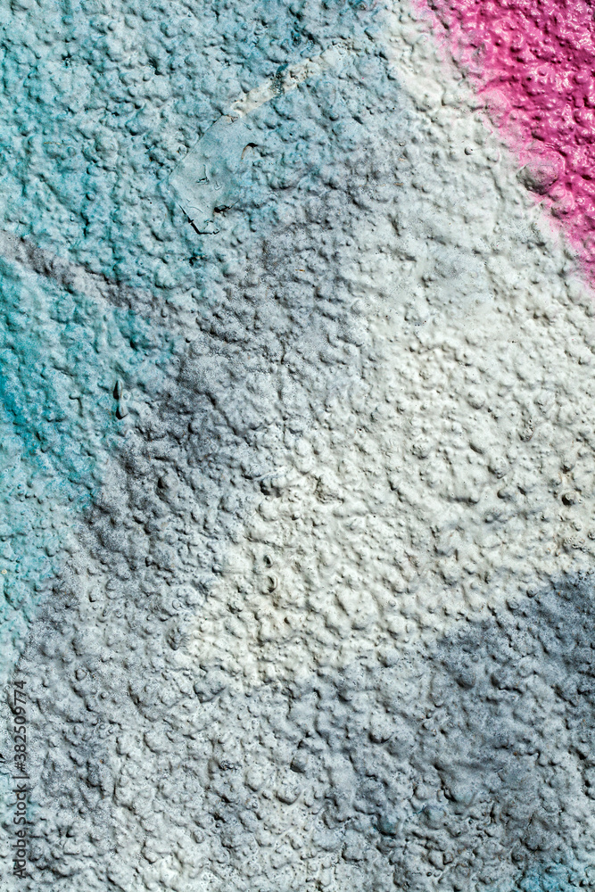 Abstract Colored Wall Abstract Colored Wall