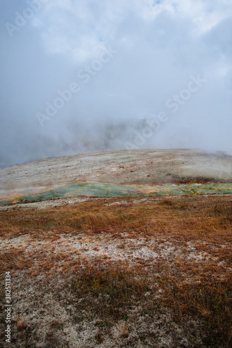 Wallpaper Mural Grand Prismatic Spring in Yellowstone National Park Torontodigital.ca