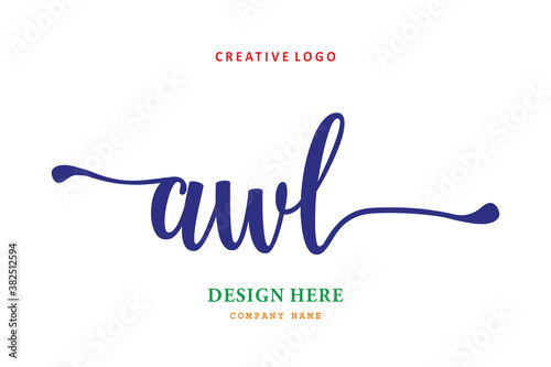 The simple AWL type logo is easy to understand and authoritative