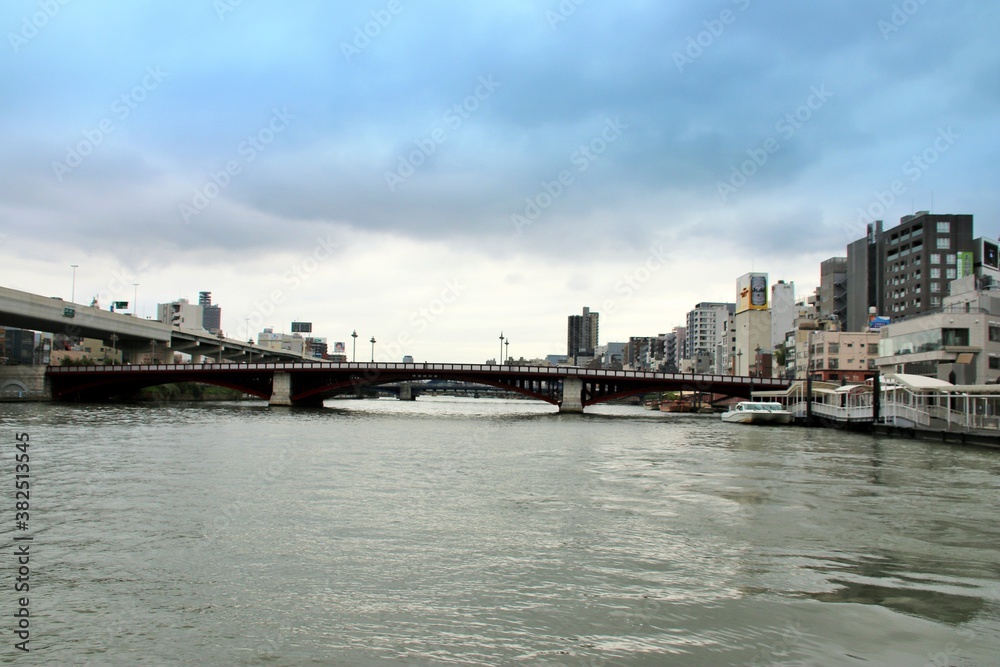 隅田川の吾妻橋