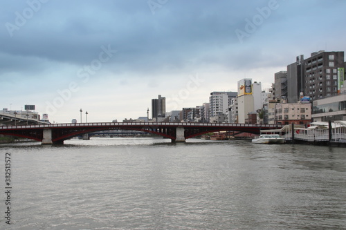 隅田川の吾妻橋