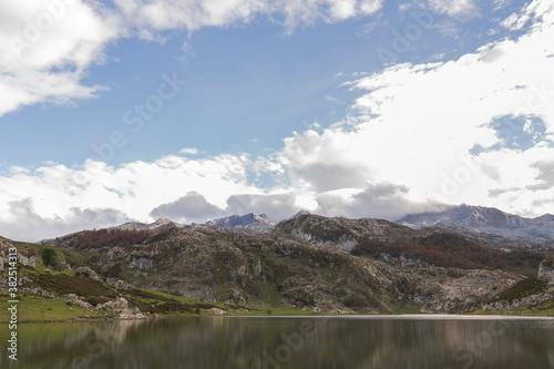 Lake on the mountains