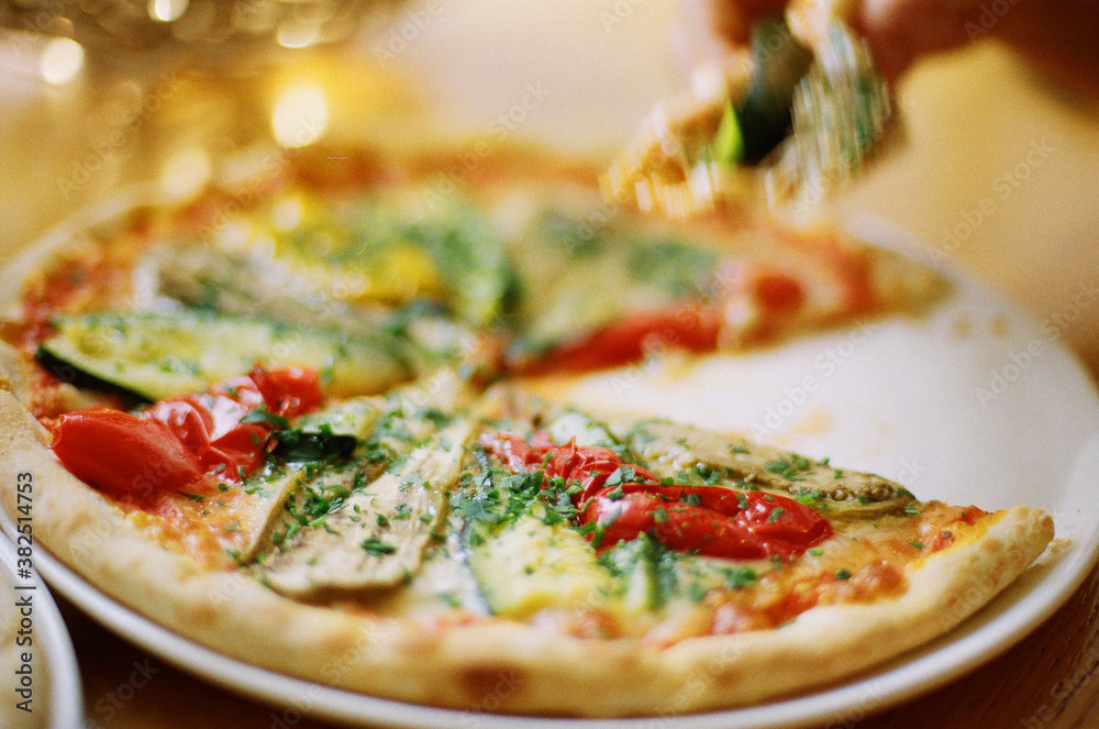 Eating pizza Eating pizza