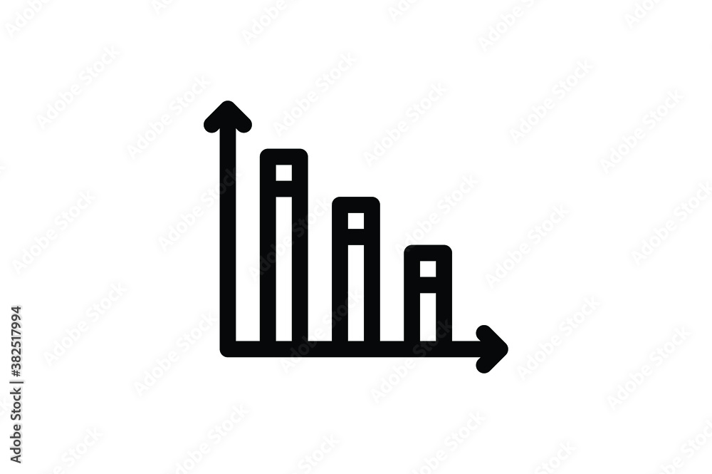 Startup Outline Icon - Decrease Startup Outline Icon - Decrease