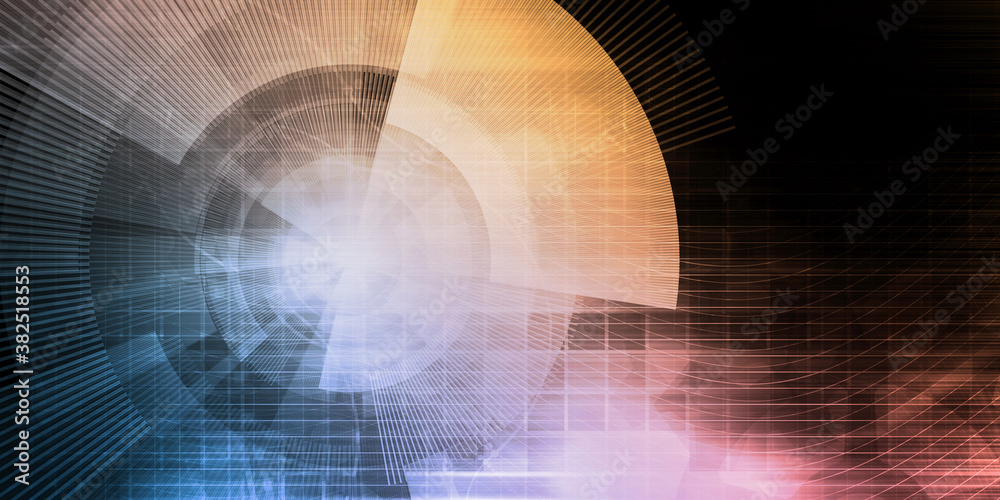 Obraz premium Science Research and Development