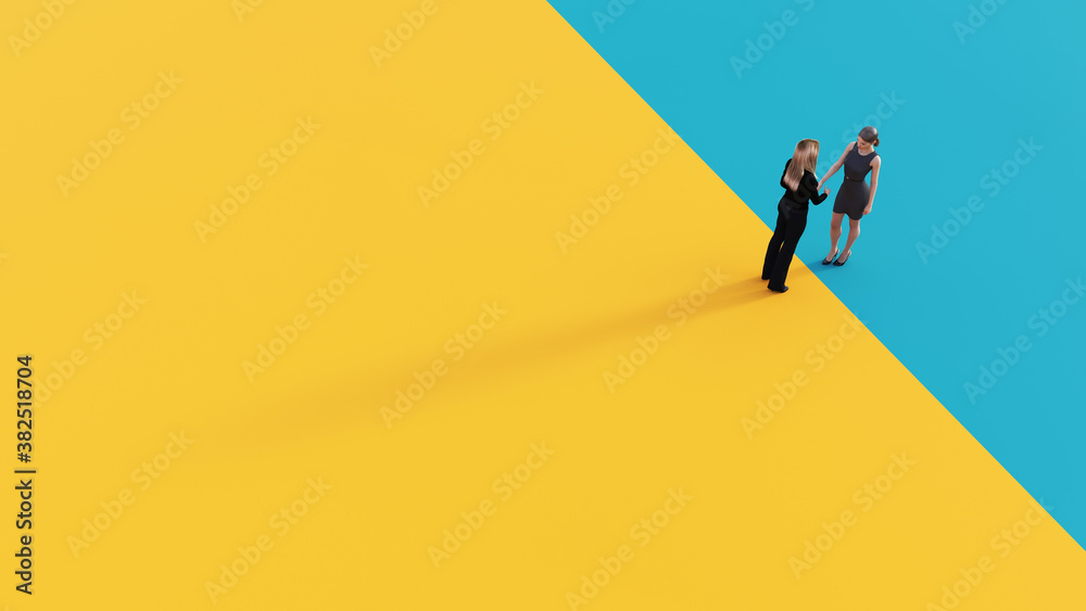 Marketing Abstract Marketing Abstract
