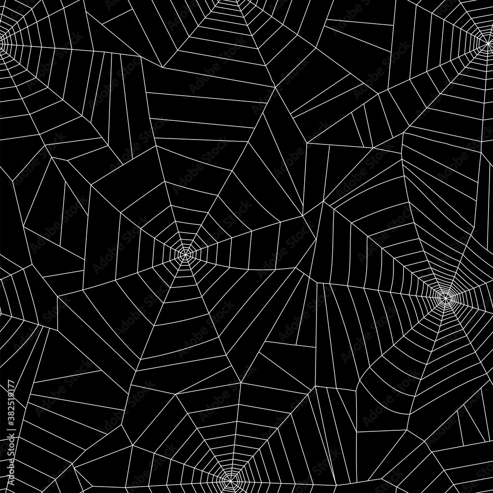 Spider web concept