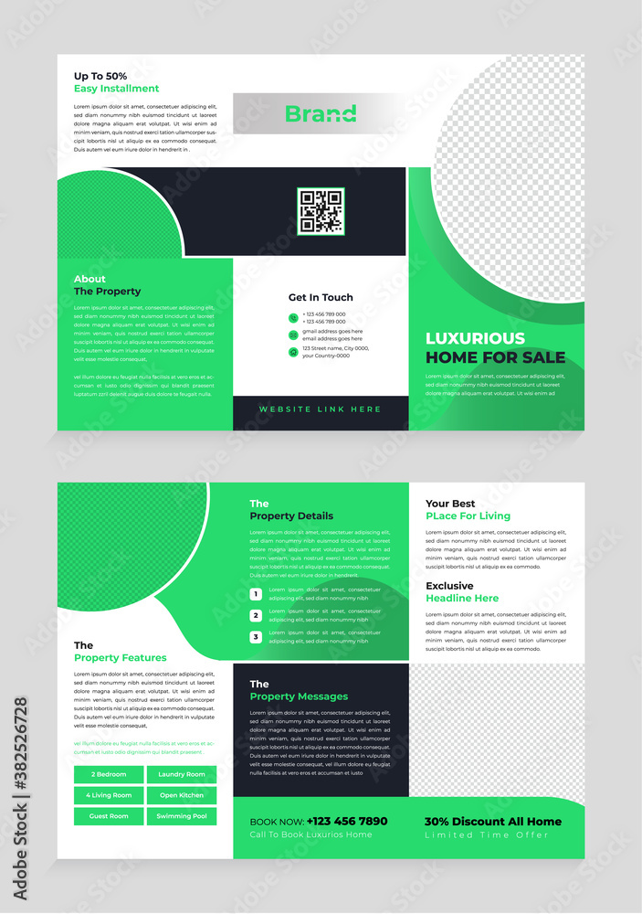 Professional Brochure design, brochure template, creative tri-fold, trend and abstract brochure Professional Brochure design, brochure template, creative tri-fold, trend and abstract brochure