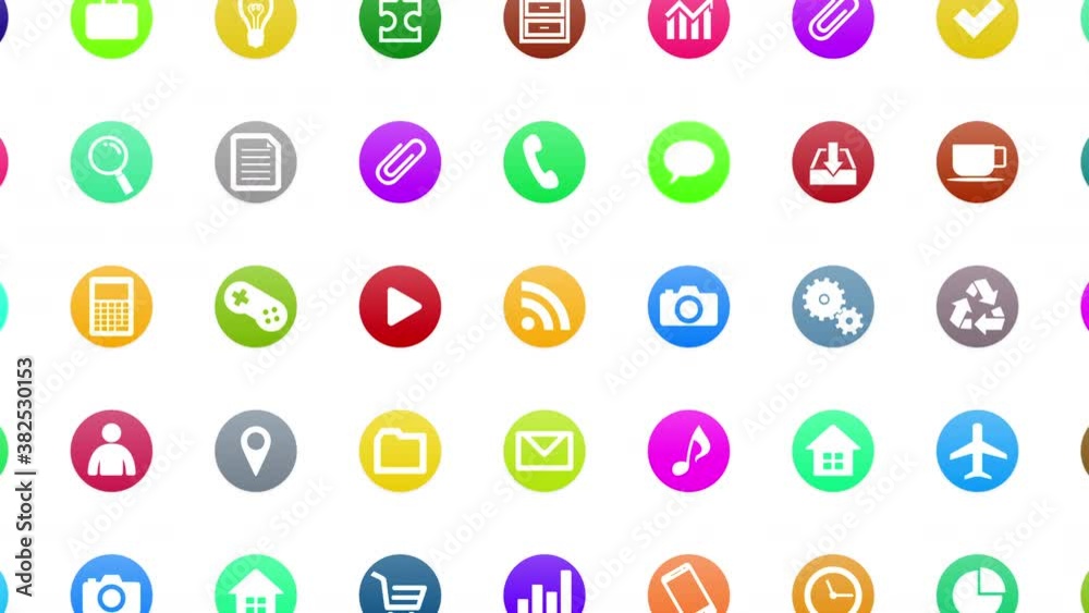 Technology Icon Network Symbol Digital devices on the Internet background Technology Icon Network Symbol Digital devices on the Internet background