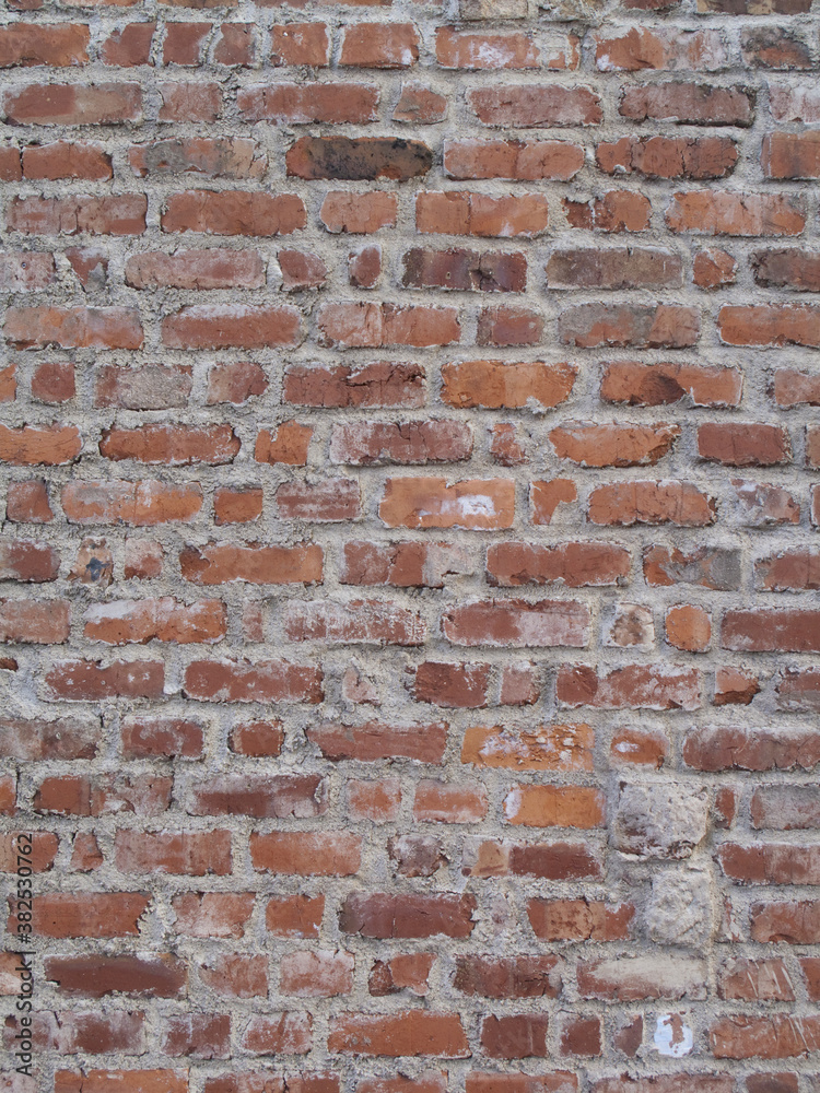 Fototapeta premium レンガ積みの壁