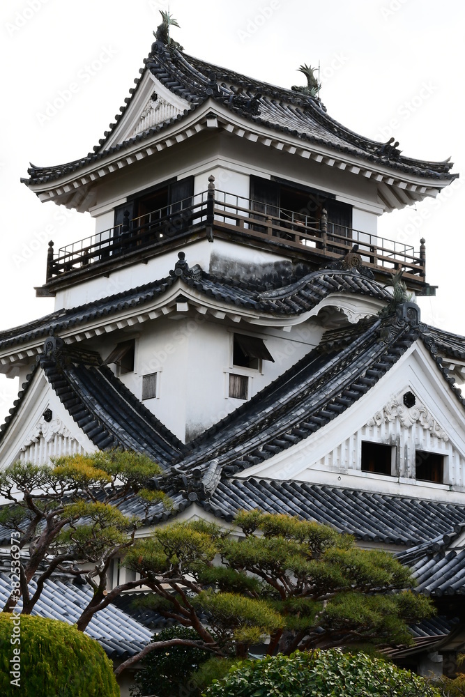 高知城 高知城