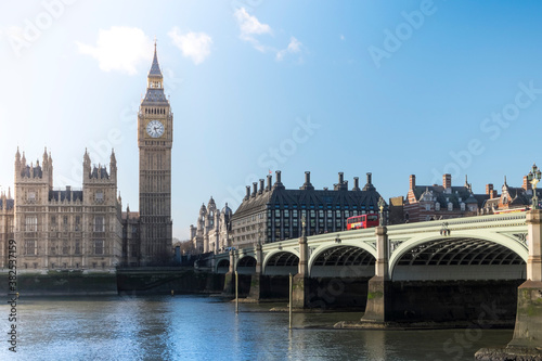 The Palace of Westminster. The meeting place of the House of Commons and the House of Lords, the two photo