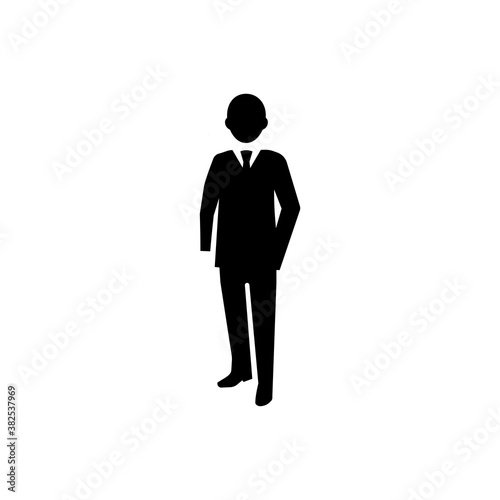 Man teacher icon (vector illustration)