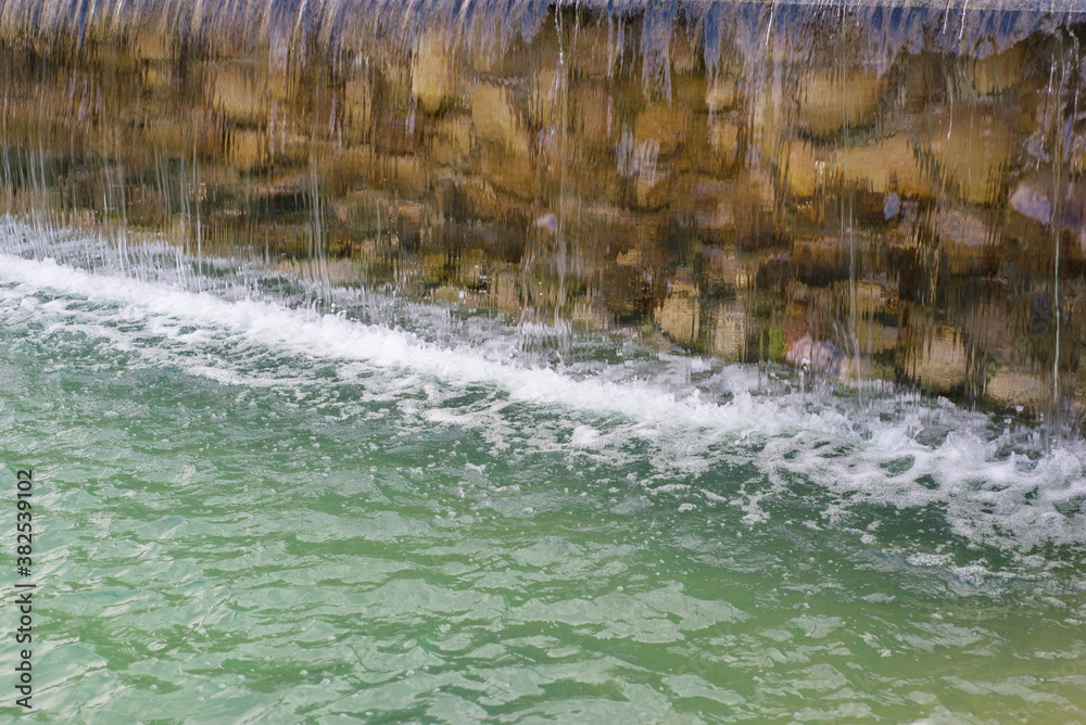 Obraz premium waterfall in autumn