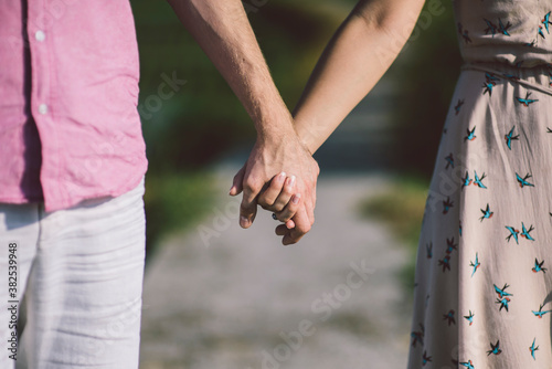 Holding Hands